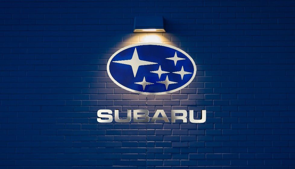 Subaru Wall Decor Subaru Wood Sign Subaru Motor Vehicle Wall Plaque Subaru Wall Art