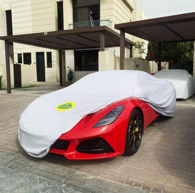 Lotus Car Cover For ALL Lotus Vehicle CUSTOM FİT indoor Soft and Elastic