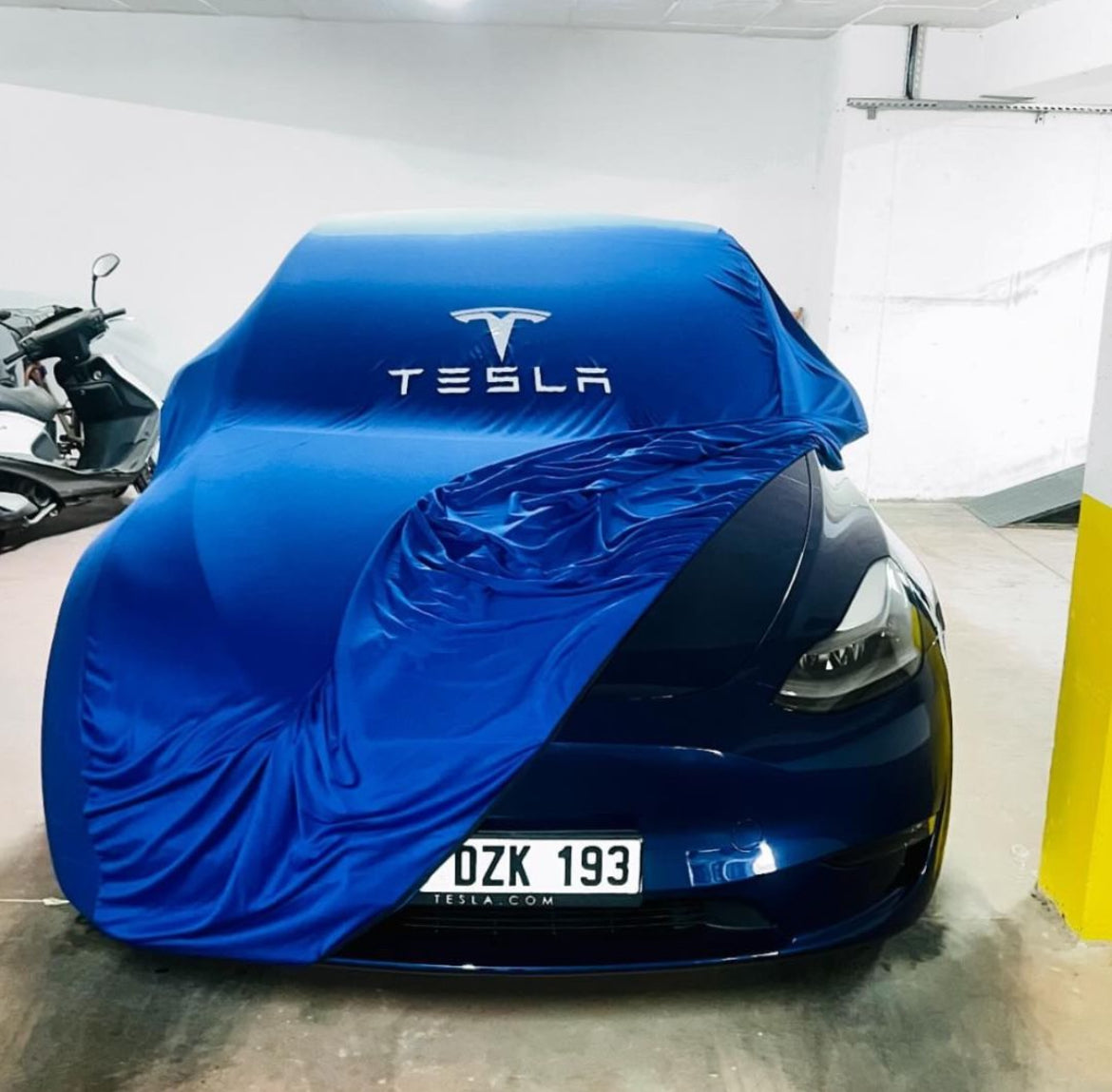 Funda para coche TESLA ✅ Ajuste a medida ✅ Protector de coche para todos los modelos TESLA ✅ Envío rápido