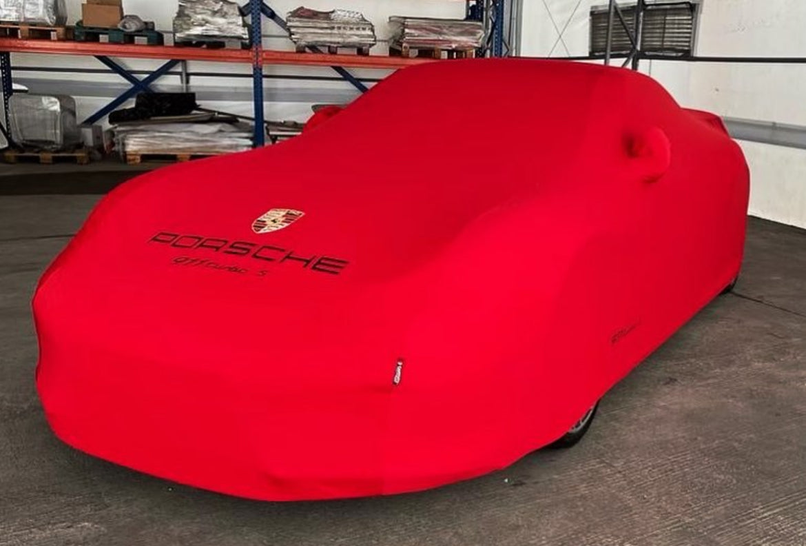 Porsche Car Cover Special Edition Premium Cover Porsche Car Protector Handmade Porsche Cover for indoor