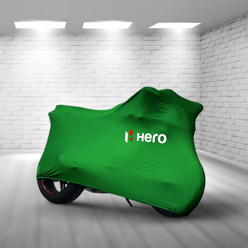 HERO Tarp Cover Motorcycle Tarp HERO (All Models) Indoor Bike Cover Tailor Fit