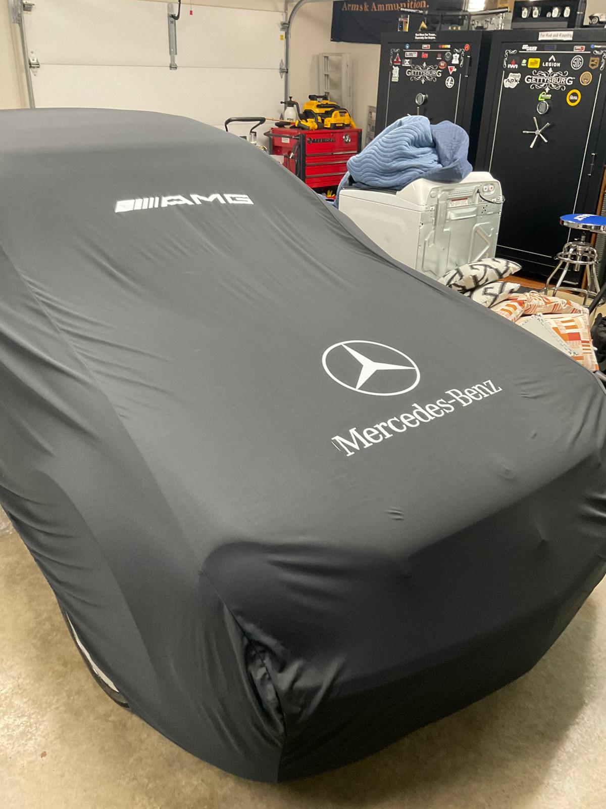 Mercedes Benz AMG Car Cover Tailor Made for Your Vehicle Mercedes Benz AMG Vehicle Car Cover