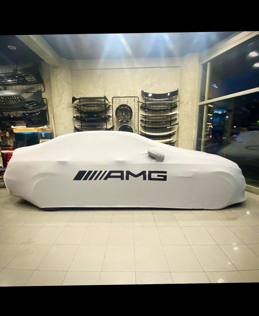 Affalterbach Mercedes Benz AMG Car Cover AMG Car Cover Color Option A++ Quality AMG Car Protector