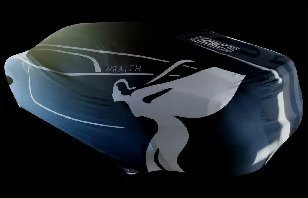 Rolls Royce Wraith Car Cover, Premium Design Cover Rolls Royce, indoor Rolls Royce Cover