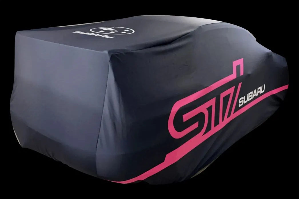 Subaru Sti Car Cover, Premium Design Sti Car Protector for all Sti Vehicle,Subaru Sti Car Protector