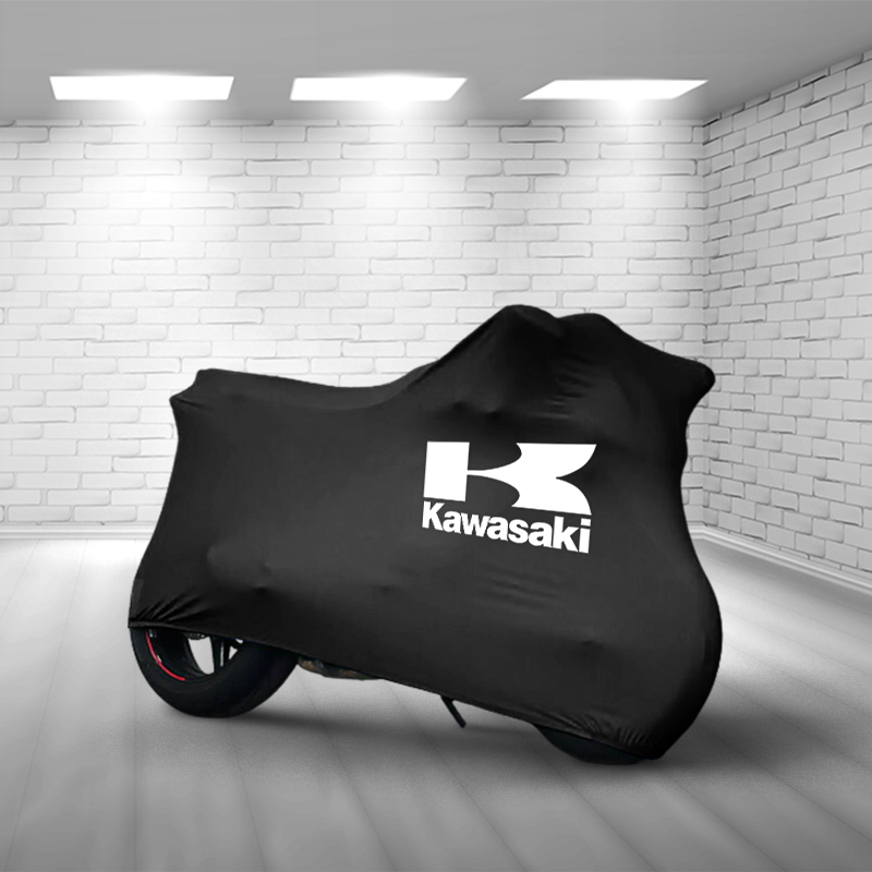 Kawasaki Tarp Cover Motorcycle Tarp Kawasaki (All Models) Indoor Bike Cover Tailor Fit