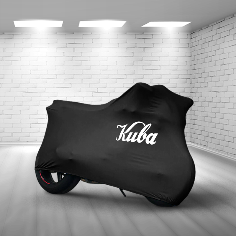 Kuba Tarp Cover Motorcycle Tarp Kuba (All Models) Indoor Bike Cover Tailor Fit