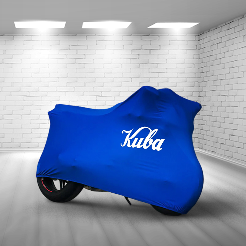 Kuba Tarp Cover Motorcycle Tarp Kuba (All Models) Indoor Bike Cover Tailor Fit