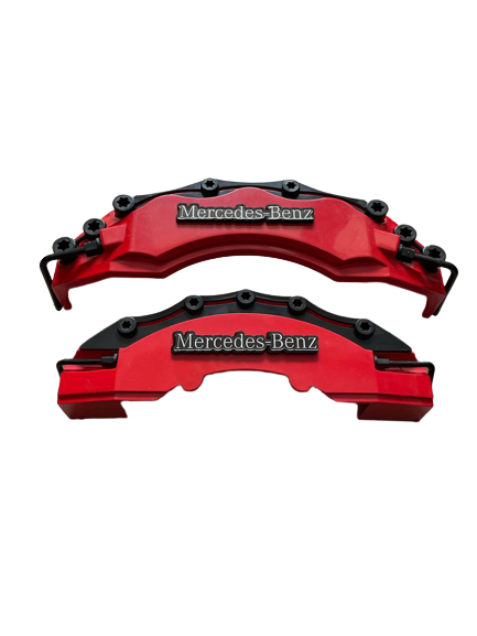 Mercedes Benz Brake Caliper Cover 4x Brake Caliper Cover Front Rear Wheels Mercedes Universal Brake Caliper Cover