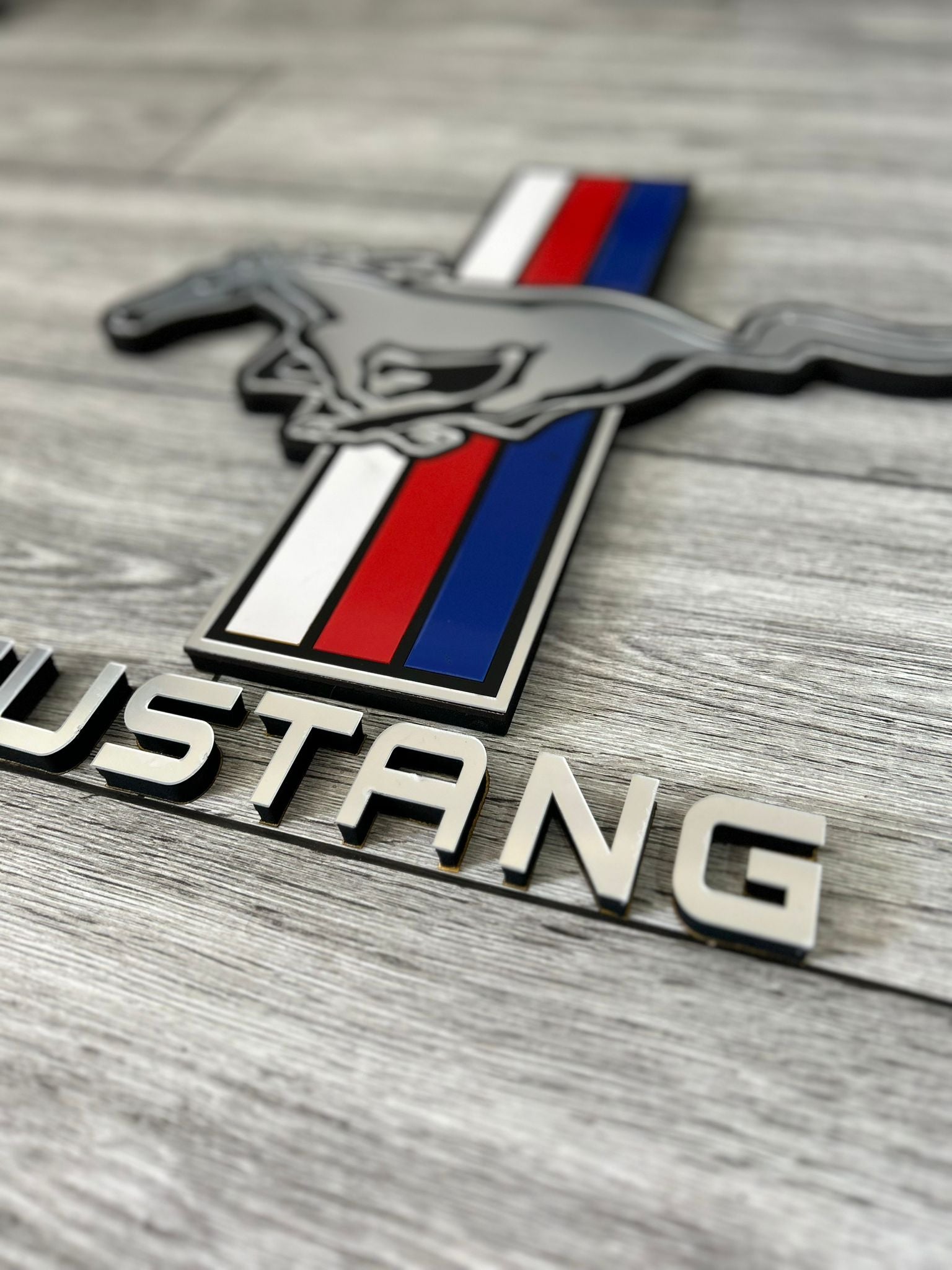 Mustang Wall Decor Mustang Wood Sign Mustang Motor Vehicle Wall Plaque Mustang Wall Art