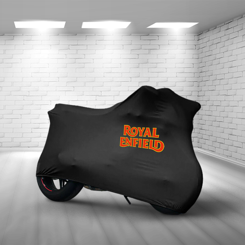 ROYAL ENFIELD Tarp Cover Motorcycle Tarp ROYAL ENFIELD (All Models) Indoor Bike Cover Tailor Fit