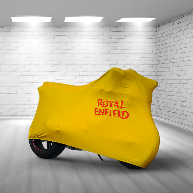 ROYAL ENFIELD Tarp Cover Motorcycle Tarp ROYAL ENFIELD (All Models) Indoor Bike Cover Tailor Fit