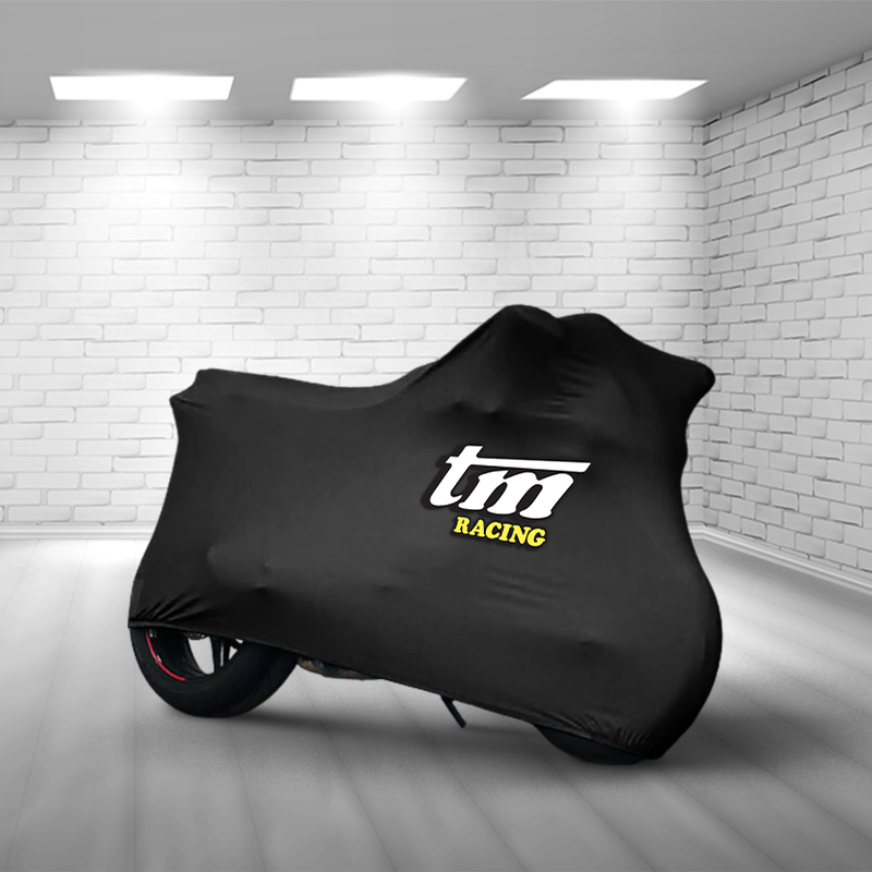 TM RACING Tarp Cover Motorcycle Tarp TM RACING (All Models) Indoor Bike Cover Tailor Fit