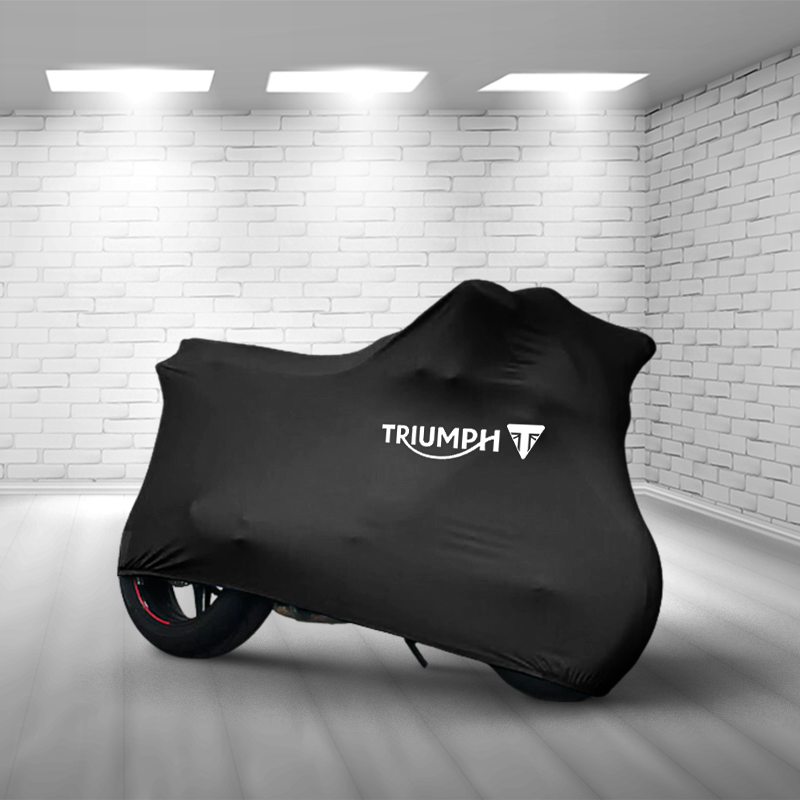 TRIUMPH Tarp Cover Motorcycle Tarp TRIUMPH (All Models) Indoor Bike Cover Tailor Fit