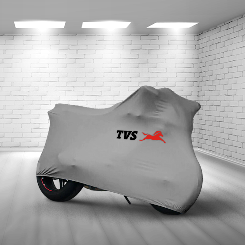 TVS Tarp Cover Motorcycle Tarp TVS (All Models) Indoor Bike Cover Tailor Fit