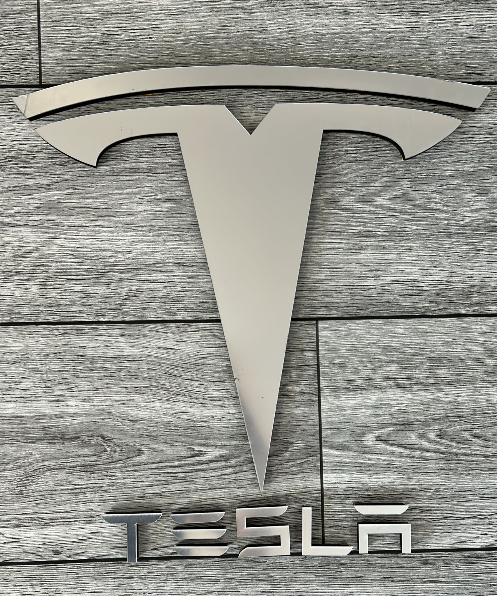 Tesla Wall Decor Tesla Wood Sign Tesla Motor Vehicle Wall Plaque Tesla Wall Art