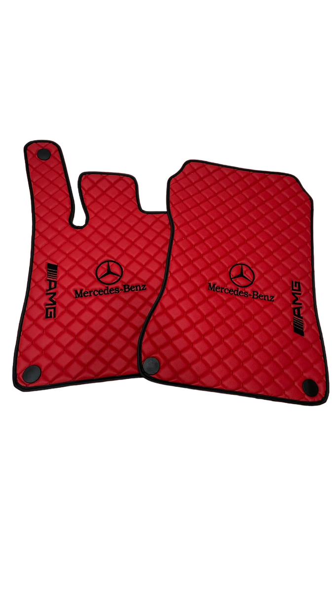 Mercedes B Class Car Mats Waterproof Floor Mats Leather Front Rear Car ...