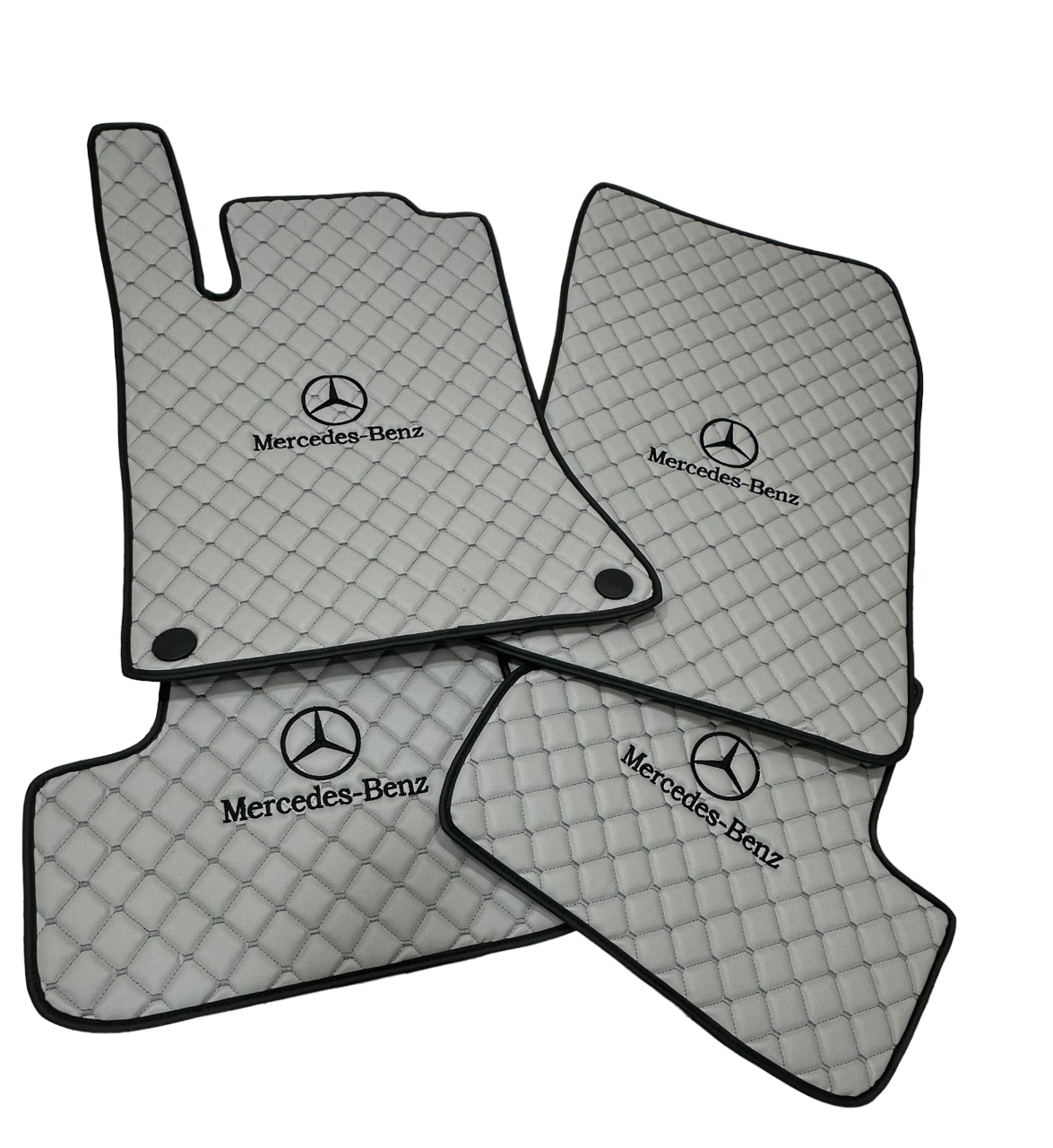 Mercedes Benz 300 Car Mats Waterproof Custom Car Mercedes Benz Amg Floor Mats Leather Front Rear Carpet Liner Mercedes Car Floor Mats Set