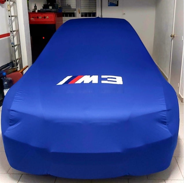 BMW M2 M3 M4 M5 M6 M7 M8 Cubierta de coche / Cubierta especial hecha a mano para TODOS los vehículos BMW