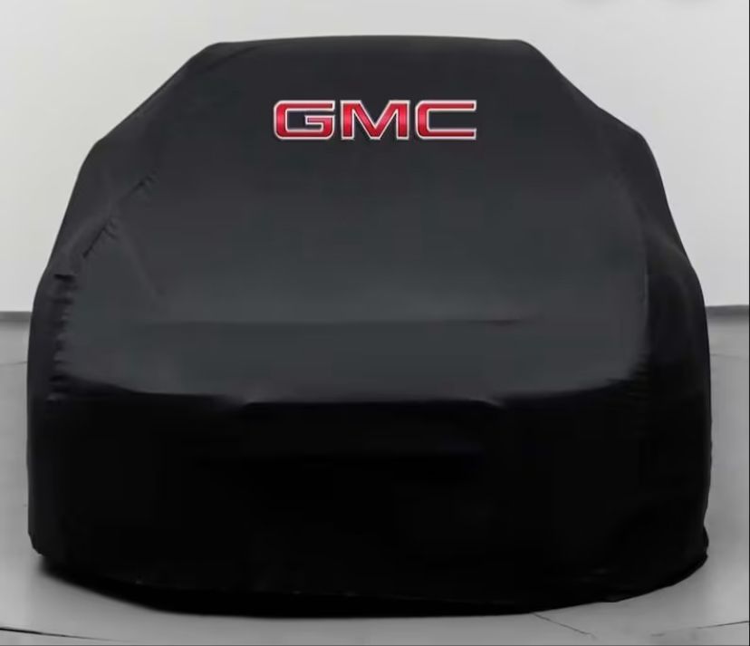 Funda para coche GMC ✔️Hecho a medida para su vehículo ✔️Protector de coche GMC ✔️con logotipo ✔️interior suave y elástico✔️