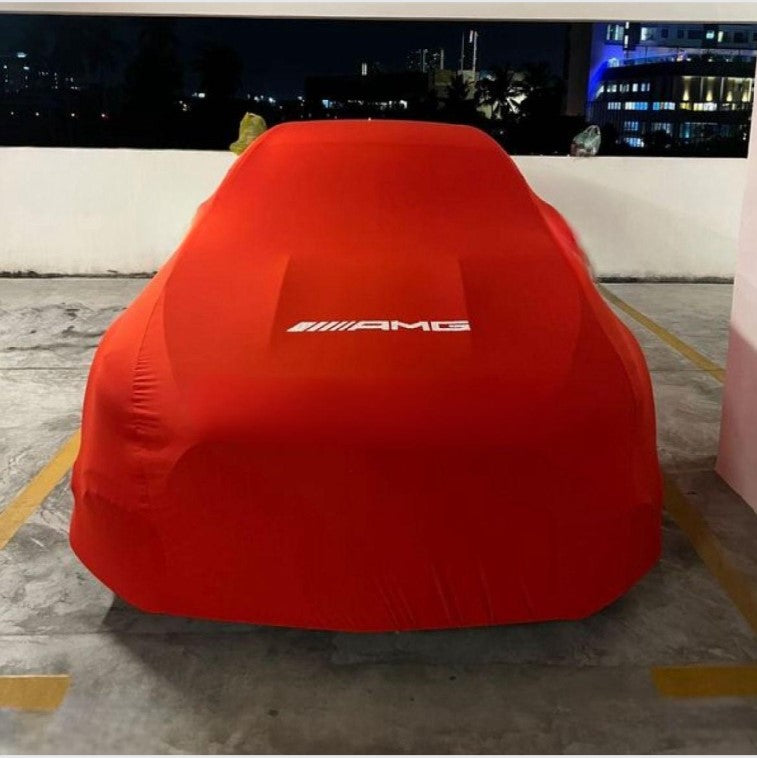 AMG Car Cover Tailor Fit Fast Shipping AMG Car Protector indoor Soft & Elastic Mercedes AMG Protector