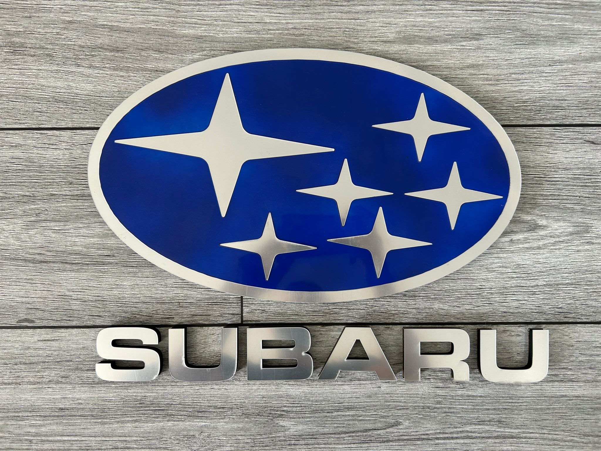 Subaru Wall Decor Subaru Wood Sign Subaru Motor Vehicle Wall Plaque Subaru Wall Art