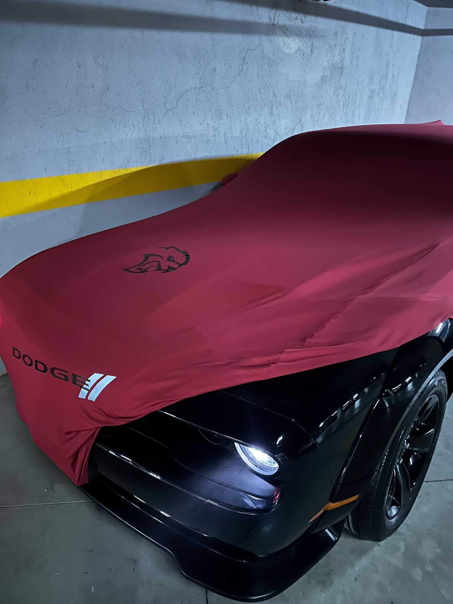 Dodge Hellcat Car Cover Dodge Premium Cover Tailor Fit Ultra Stretch indoor Dodge Car Protector