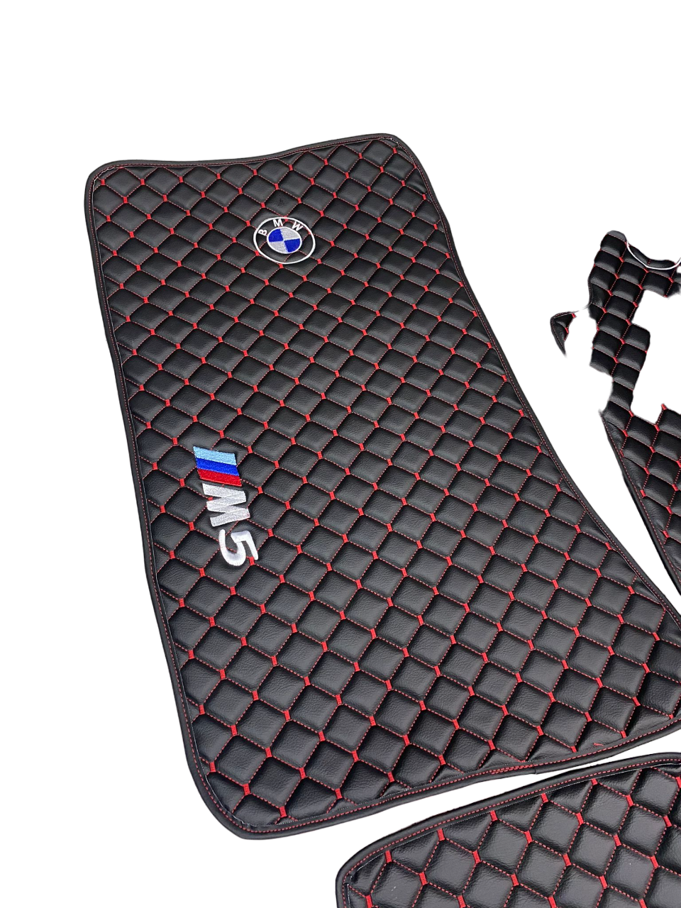 BMW M3 M4 M5 All Models Waterproof Custom Car BMW Floor Mat Leather Front Rear Carpet Liner M5 Car Floor Mats Set