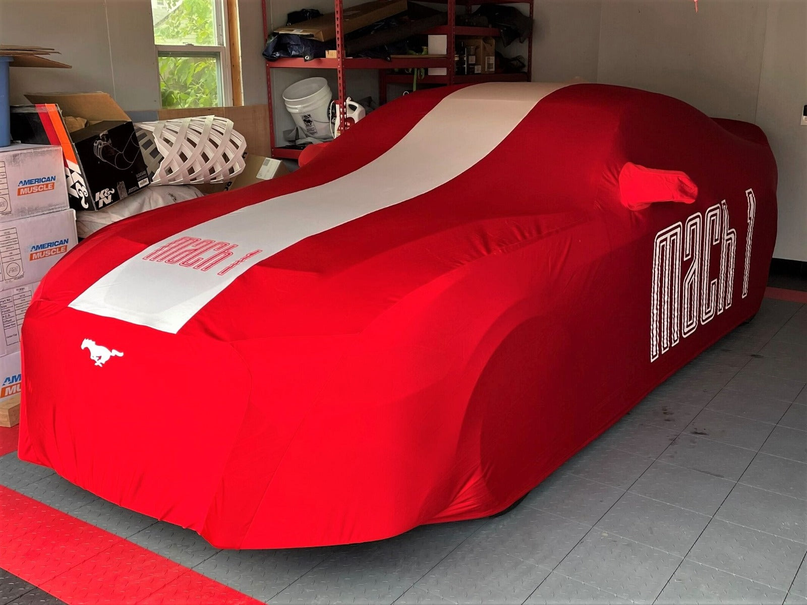 Ford Mustang Mach1 Car Cover A+ Premium Quality Mustang Mach1 indoor Car Protector