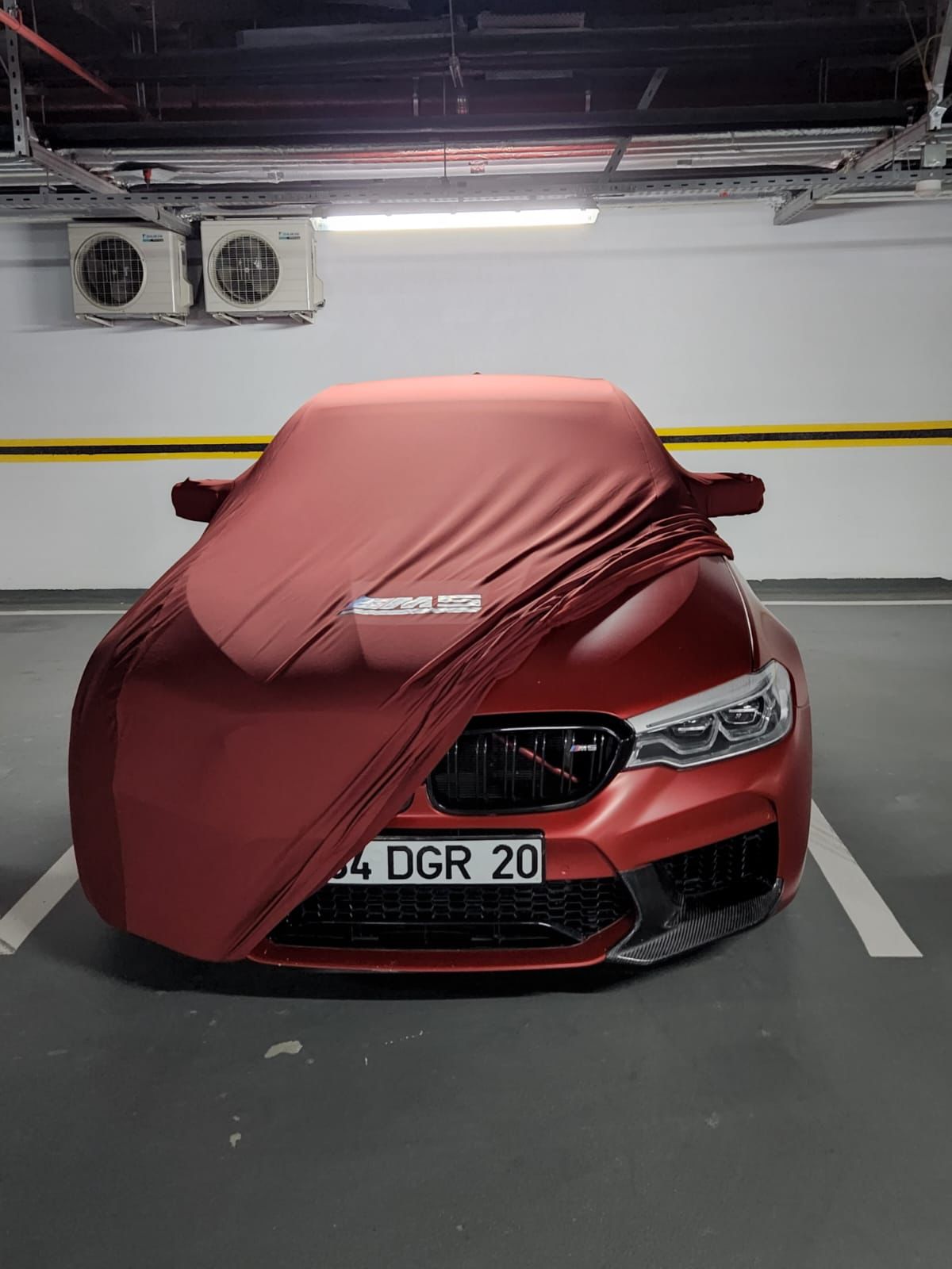 M5 Competition Velvet Car Cover Custom Logo M5 Covers 12 Color Option A++ Premium Quality