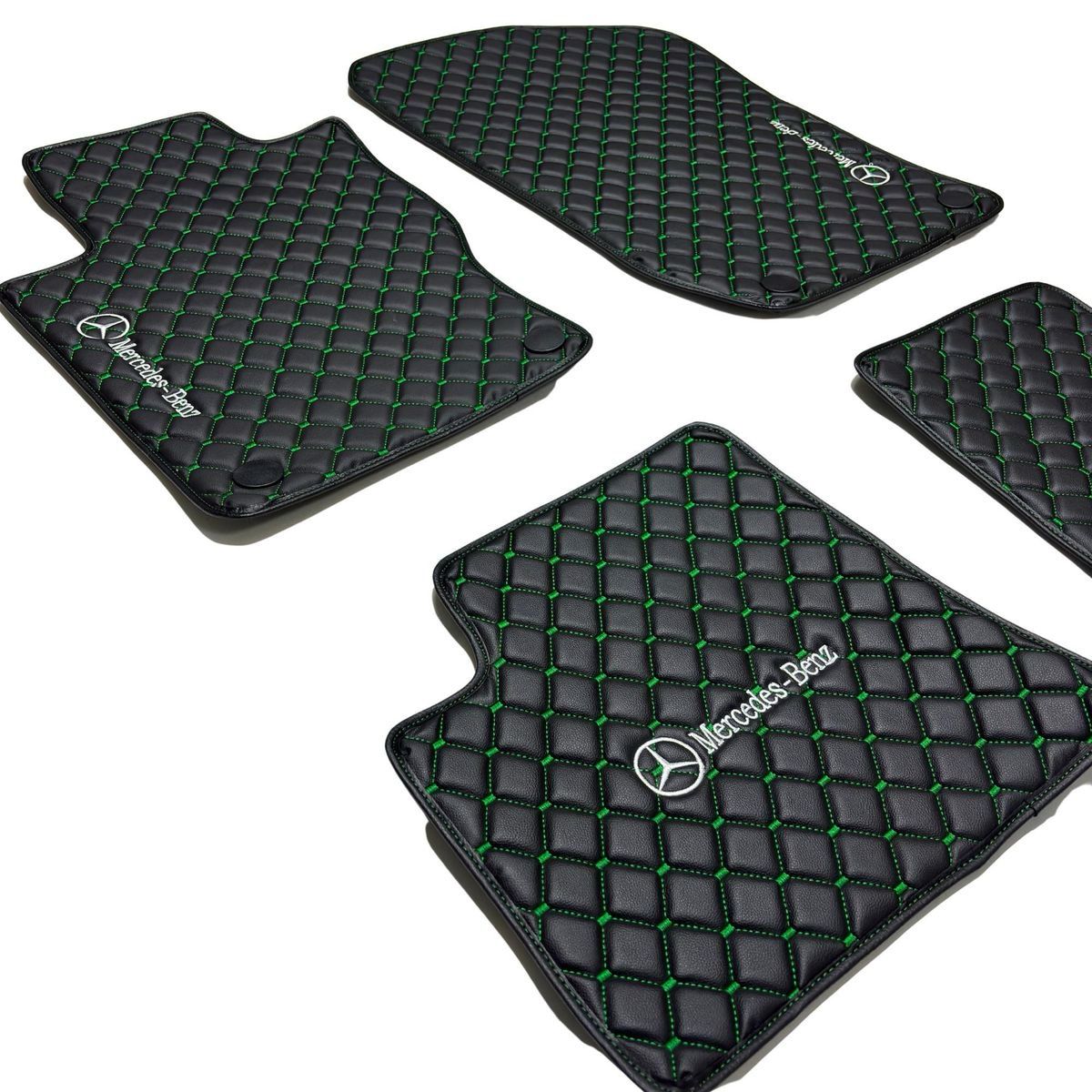 Mercedes Benz Waterproof ALL Model Custom Mercedes Benz Floor Mats Leathe Front Rear Carpet Liner Mercedes Benz CAR Floor Mats