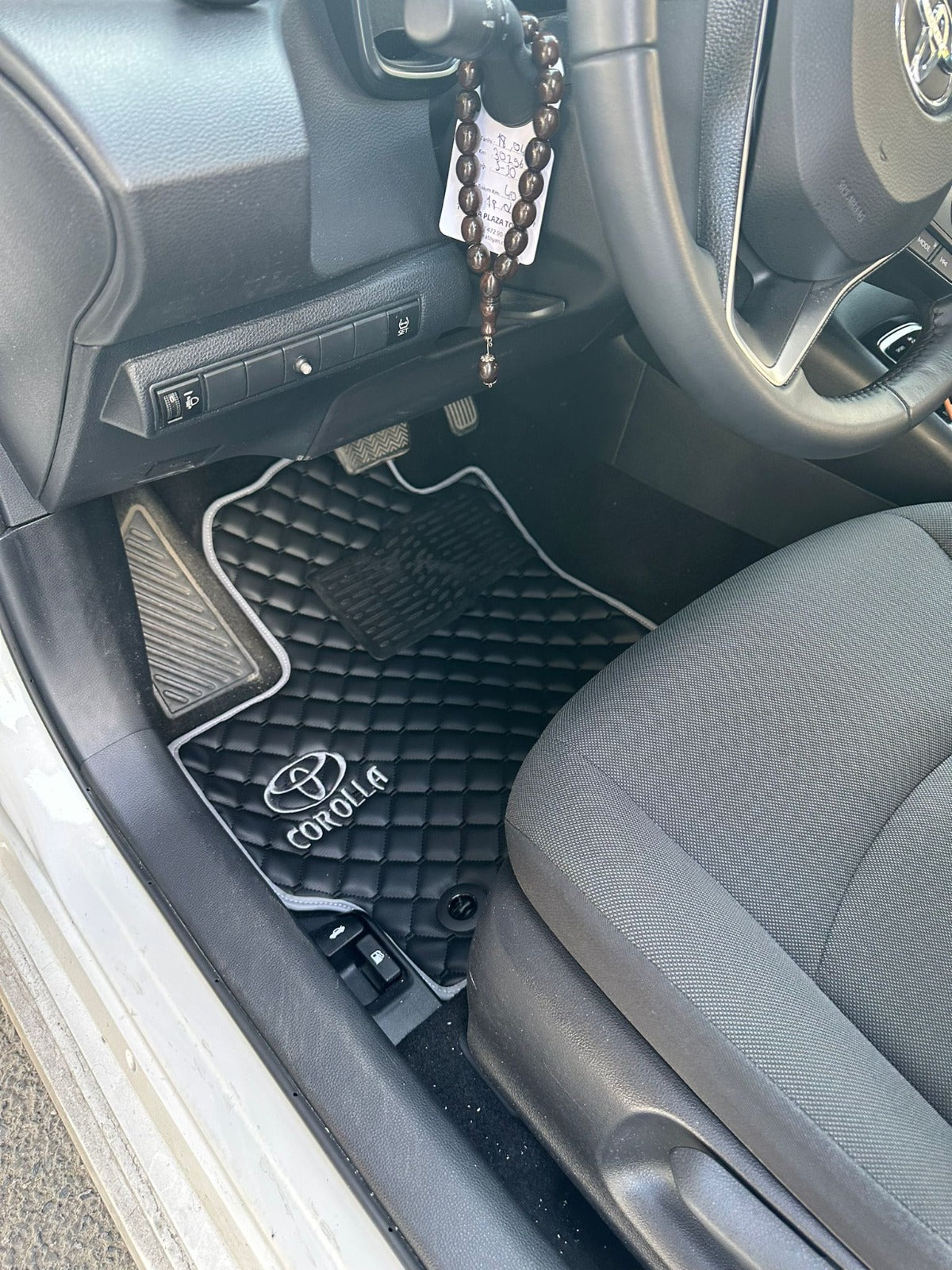 Toyota Corolla Waterproof ALL Model Custom Toyota Corolla Floor Mats Leather Front Rear Carpet Liner Toyota Corolla CAR Floor Mats