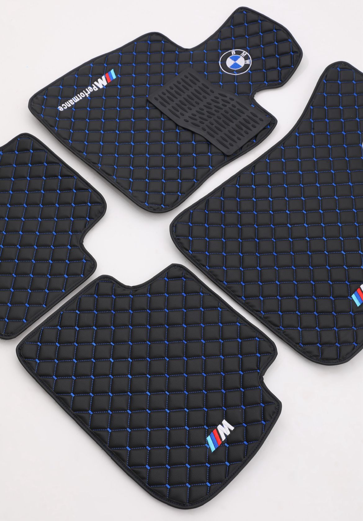 BMW M PERFORMANCE Car Floor Mats Set All BMW M PERFORMANCE model Waterproof Custom Car Mat Set M Performance Logo Custom Car Mats