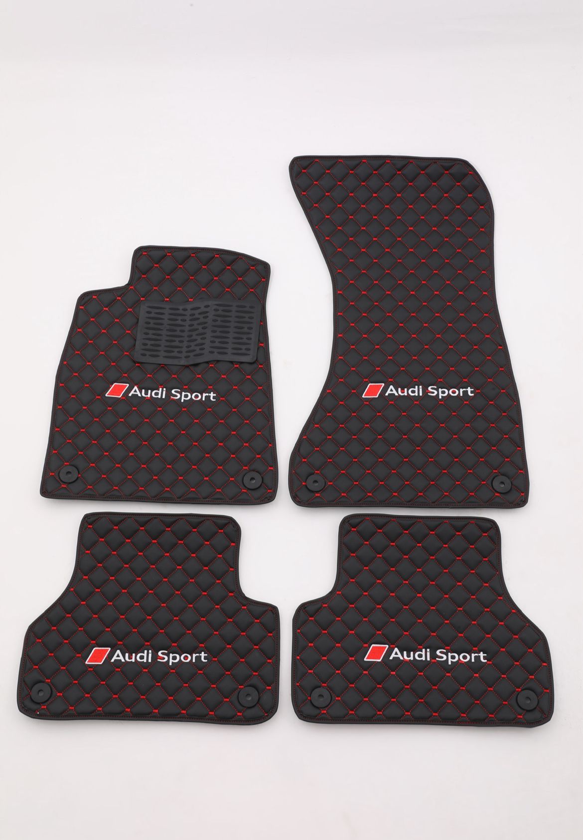 Audi Sport Car Floor Mats Set All Audi Sport Waterproof Custom Car Mat Set Tailor Fit Car Mats for Audi