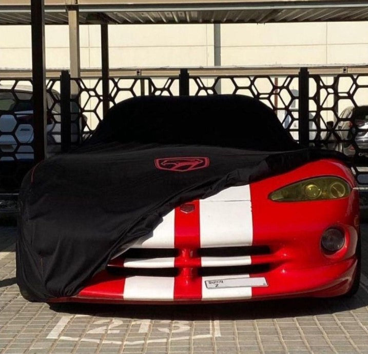 Dodge Viper Car Cover Tailor Made For Your Vehicle, Viper Car Protector, indoor Cover for All Viper