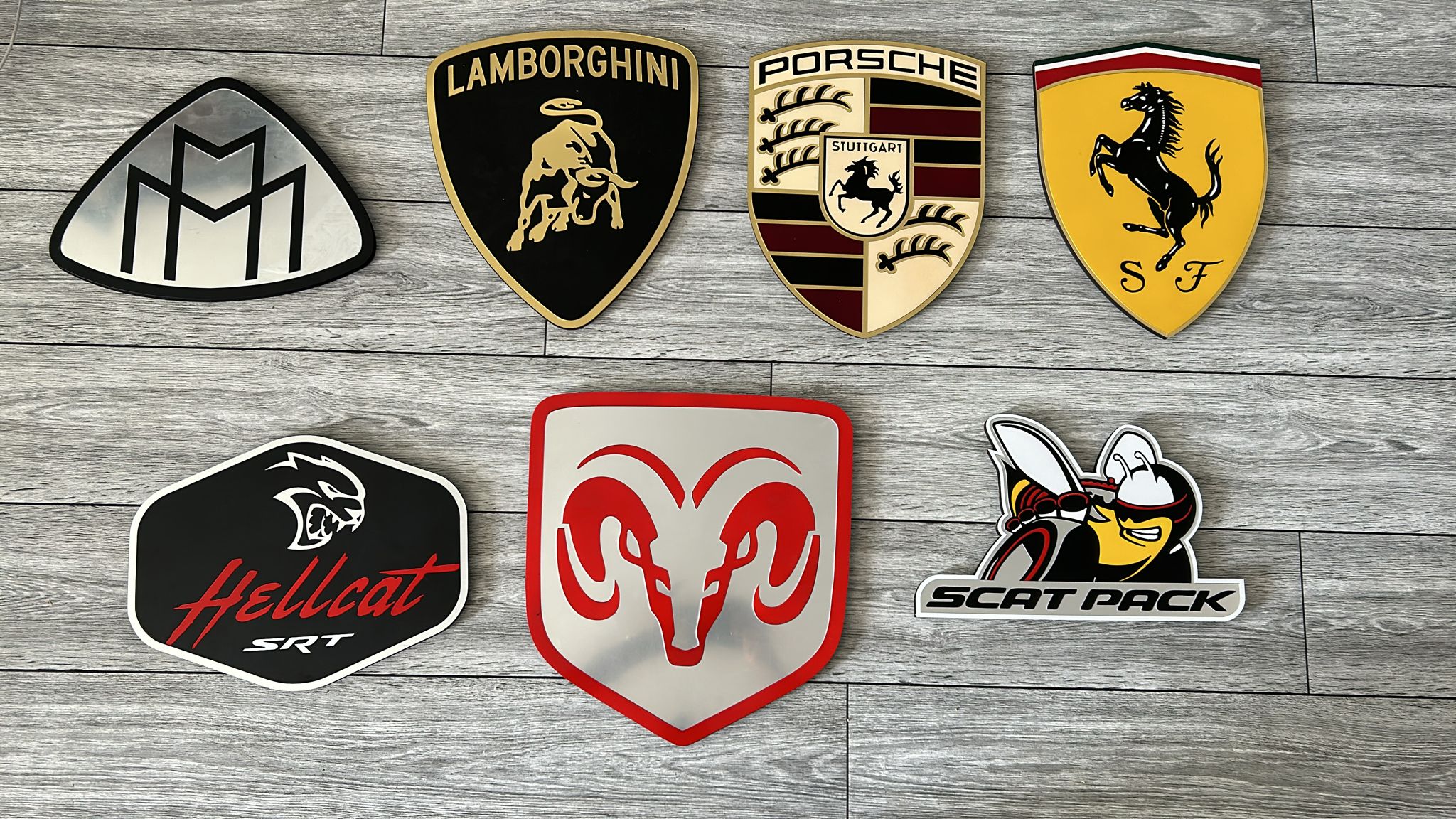 Wall Art Decor All Brands Car Logo Bentley garage decoration all brands available Mercedes Car Brand Logo