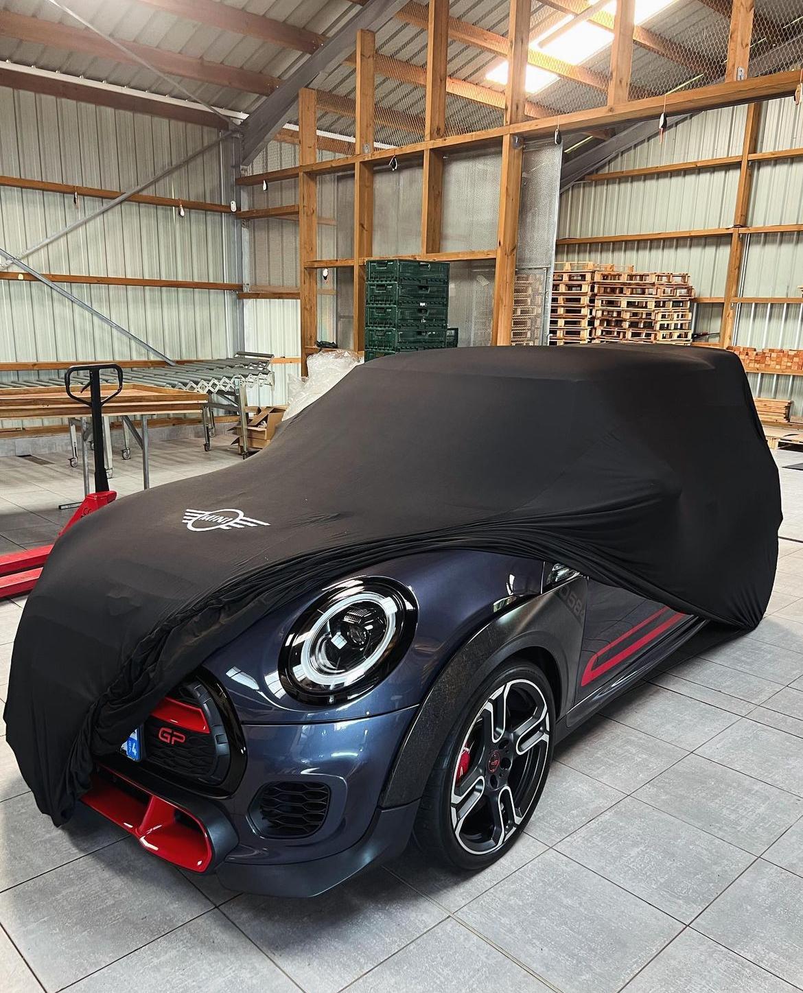 Mini Cooper-Autoabdeckung✅Maßgeschneiderte Passform✅Mini Cooper-Fahrzeugautoabdeckung✅Autoschutz für alle Mini Cooper-Modelle✅