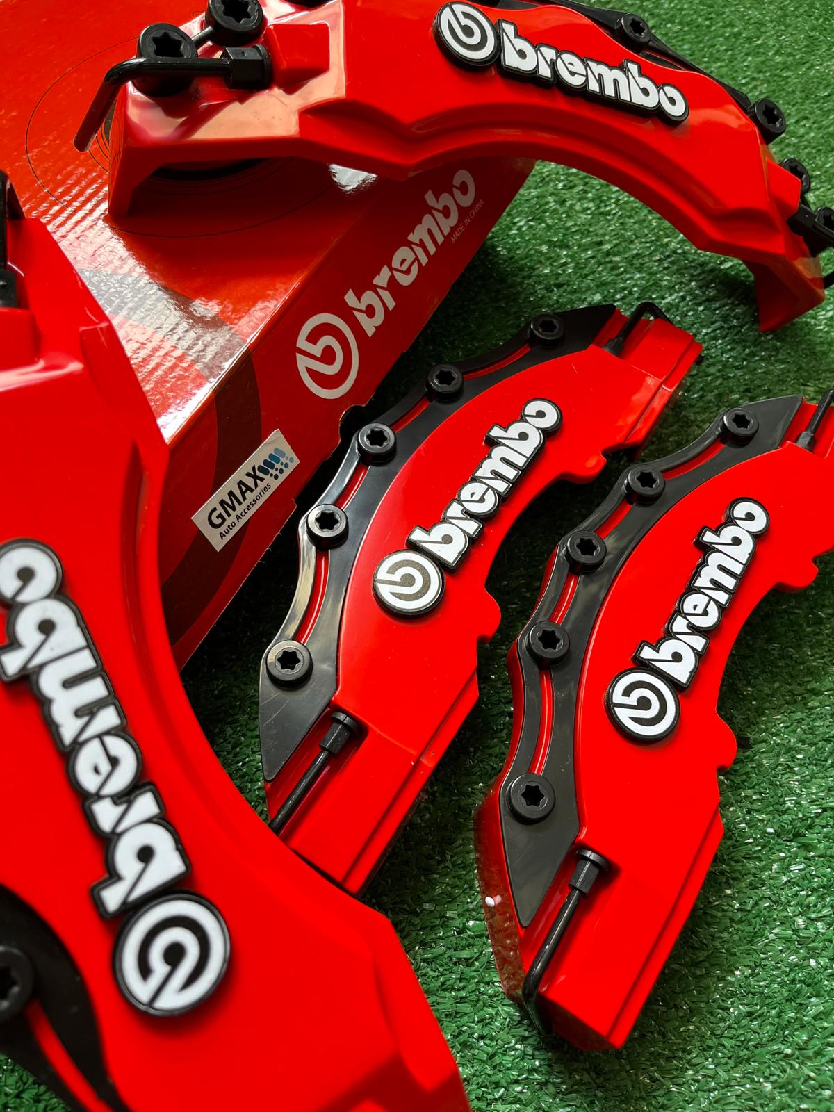 Brembo Bremssattelabdeckung✅4x Bremssattelabdeckung vorne und hinten Räder✅Brembo Bremssattelabdeckung✅ROT✅BLAU✅