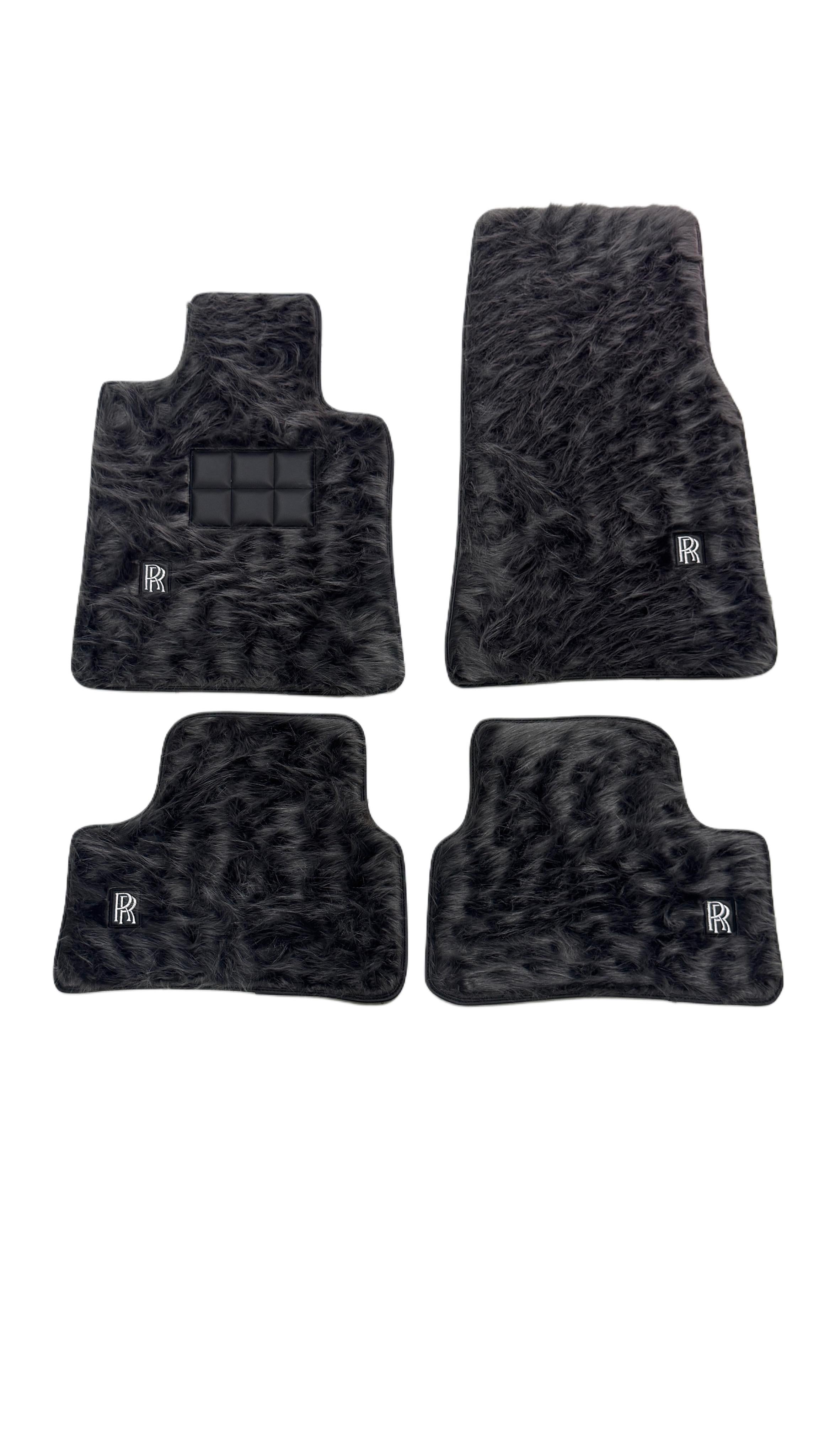 BESPOKE Rolls Royce Car Floor Mats, Car Mats for all Rolls Royce Model Custom Fit