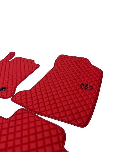 Toyota Waterproof ALL Model Custom Toyota Floor Mats Leather Front Rear Carpet Liner Toyota CAR Floor Mats