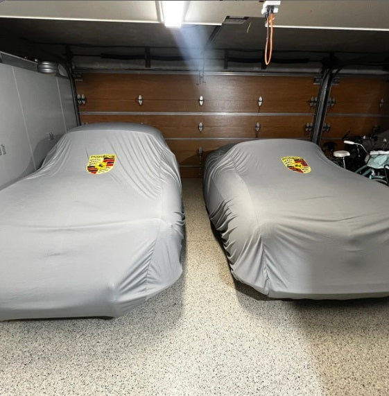 Tailor FİT indoor car cover Porsche 911 (992) GT3 ALL MODELCUSTOM FİT Porsche Car Covers