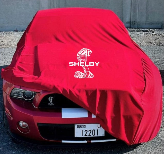 Shelby-Autoabdeckung, Ford Mustang Shelby-Autoabdeckung, mit Logo, Indoor-Shelby-Abdeckung, CUSTOM FİT-Autoabdeckung, Special Edition SHelby-Abdeckung