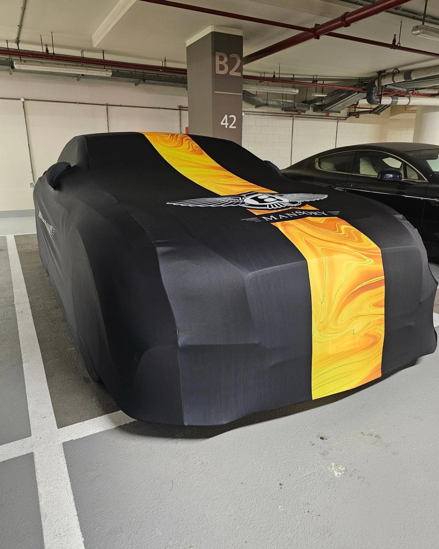 Bentley Mansory Car Cover,Premium Cover for Bentley Custom Fit Premium indoor Cover