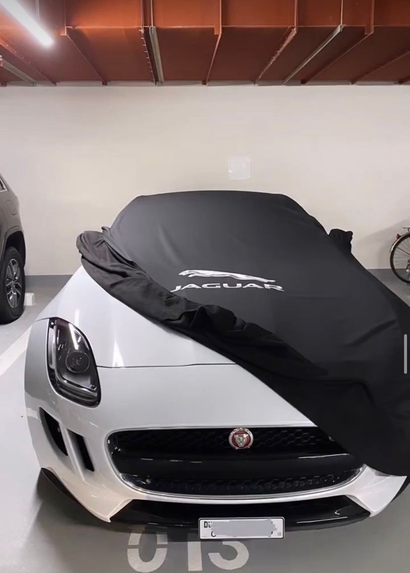 Jaguar Car Cover Custom Fit, F Type Car Cover, XE Car Cover, indoor Soft, Color Option, Jaguar Car Protector