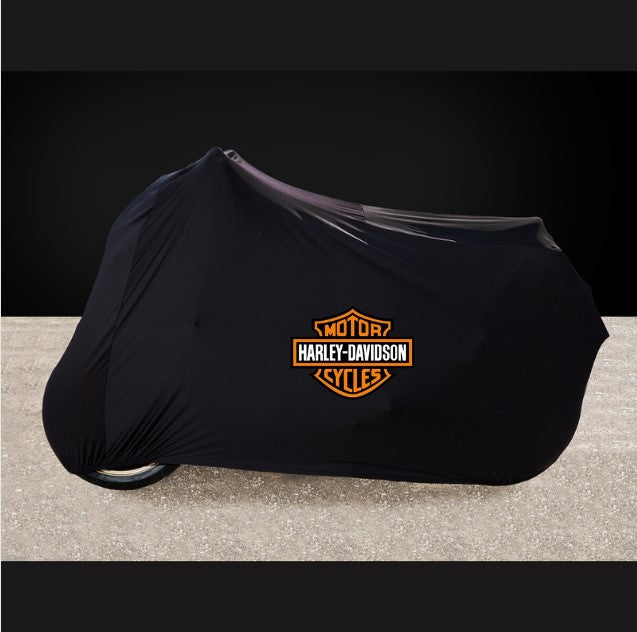 Motorbike Cover Tailor Fit Harley Davidson MotorCycles Cover indoor Soft Harley Davidson Motorbike Cover