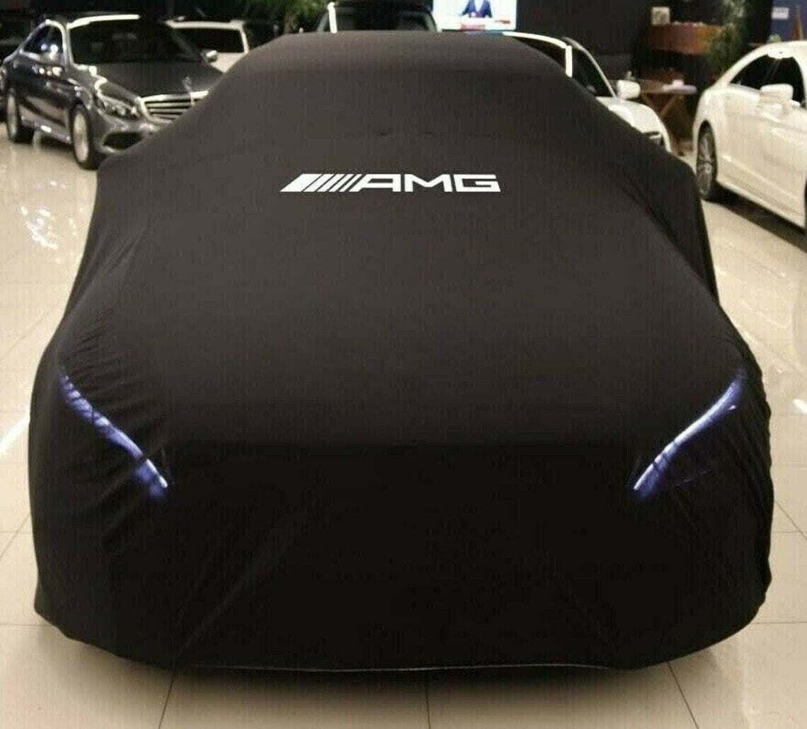 AMG Car Cover Tailor Fit Fast Shipping AMG Car Protector indoor Soft & Elastic Mercedes AMG Protector