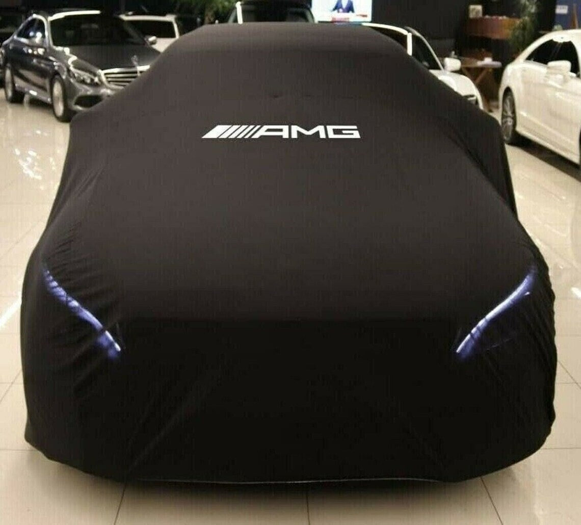 Funda para coche AMG ✅ Ajuste a medida ✅ Envío rápido ✅ Funda completa para Mercedes Benz AMG ✅ Protector de coche AMG ✅ interior suave y elástico ✅ Protector para Mercedes AMG ✅