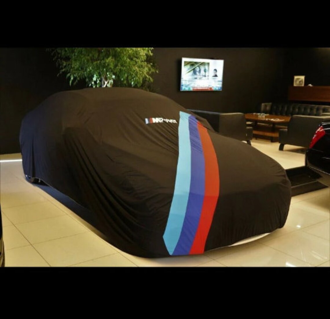 M Power Car Cover M5 Car Protection indoor Soft and Elastic BMW M3 M4 M5 Car Cover