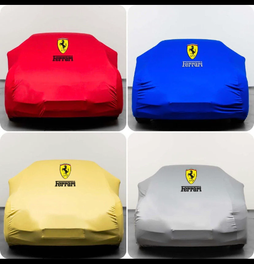 Ferrari Car Cover Tailor Fit Ferrari Car Protector Ferrari indoor Cover Soft & Elastic