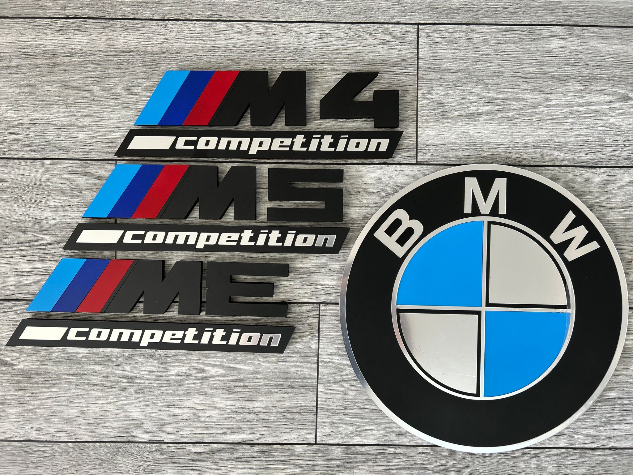 M3 M4 M5 Wall Decor BMW Wood Sign M3 Motor Vehicle Wall Plaque M4 Wall Art